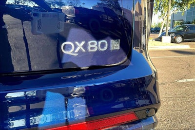 2025 INFINITI QX80 Pure 4WD