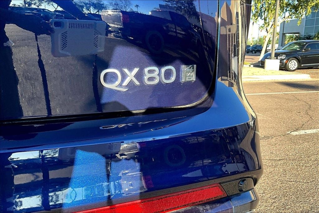 2025 INFINITI QX80 Pure 4WD