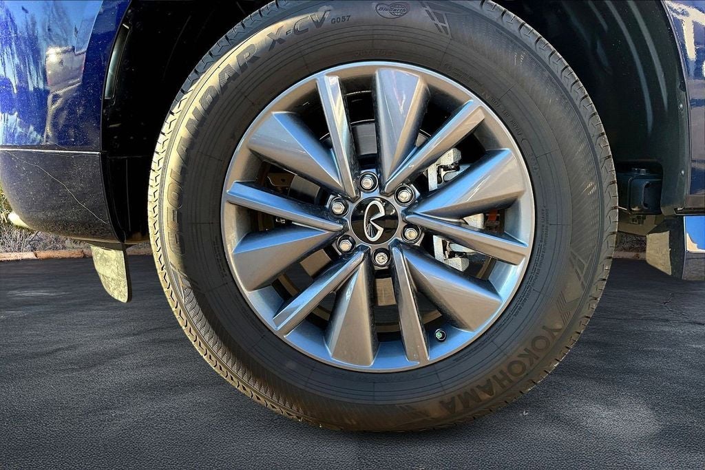 2025 INFINITI QX80 Pure 4WD