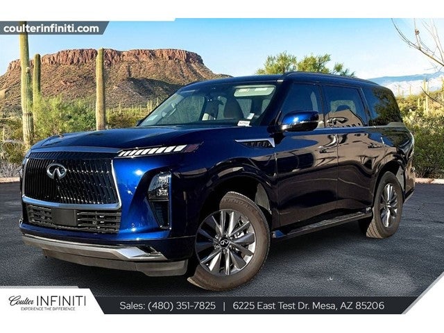 2025 INFINITI QX80 Pure 4WD