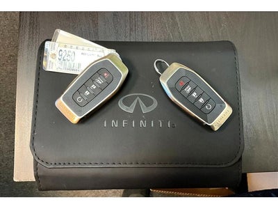 2025 INFINITI QX80 Pure 4WD