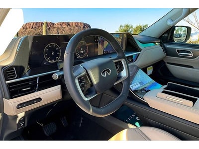 2025 INFINITI QX80 Pure 4WD