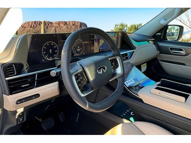 2025 INFINITI QX80 Pure 4WD
