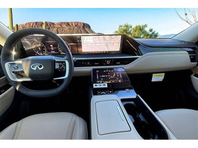 2025 INFINITI QX80 Pure 4WD