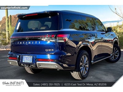 2025 INFINITI QX80 Pure 4WD