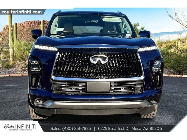2025 INFINITI QX80 Pure 4WD