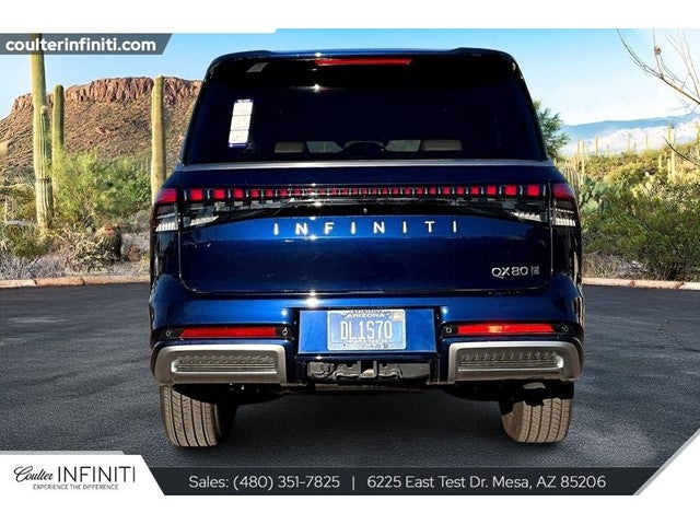 2025 INFINITI QX80 Pure 4WD