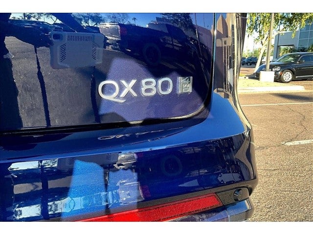 2025 INFINITI QX80 Pure 4WD