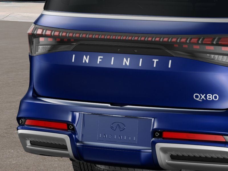 2025 INFINITI QX80 Luxe 2WD