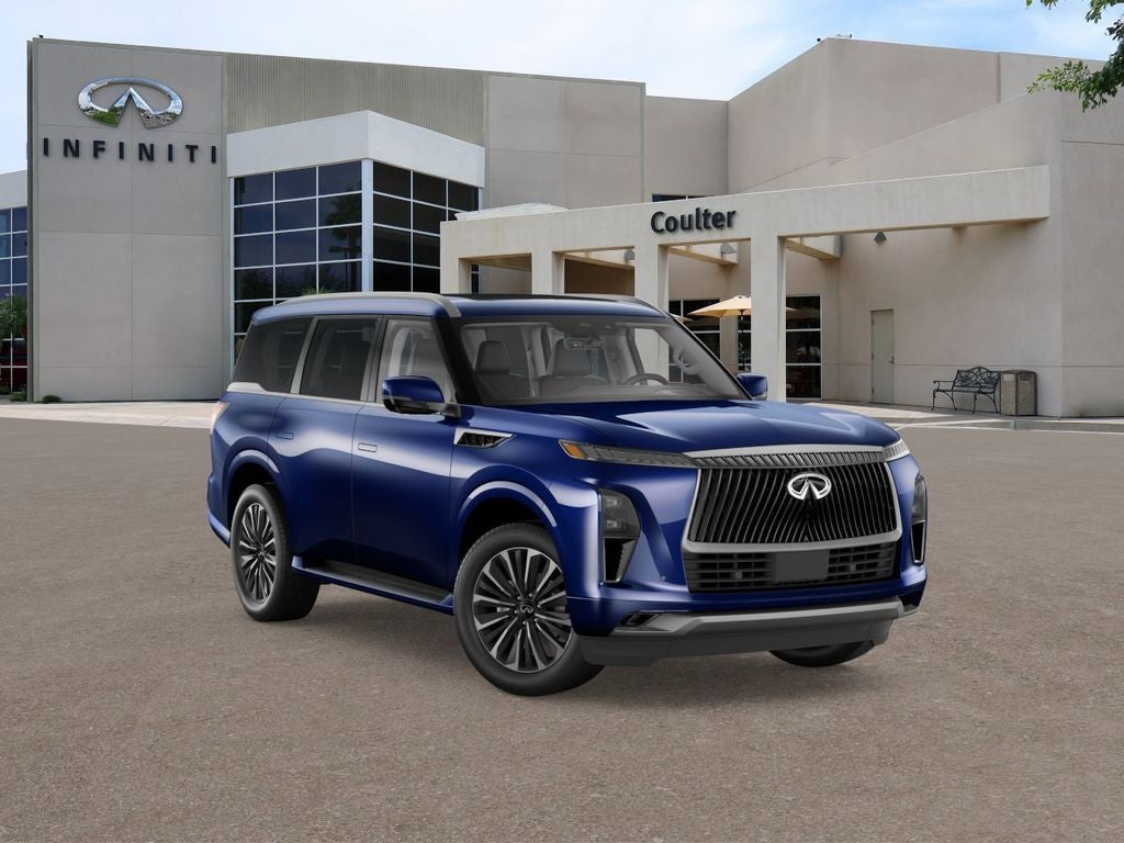 2025 INFINITI QX80 Luxe 2WD