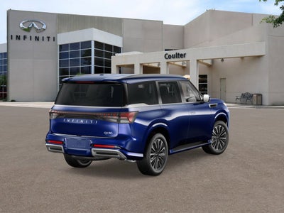 2025 INFINITI QX80 Luxe 2WD
