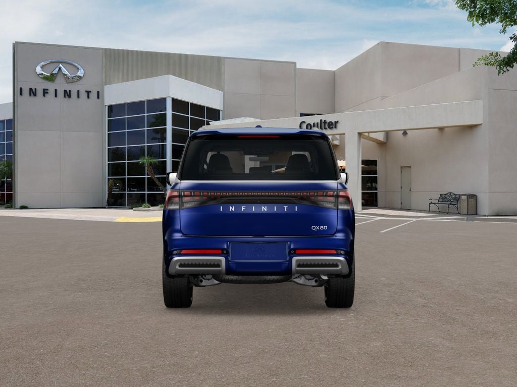 2025 INFINITI QX80 Luxe 2WD