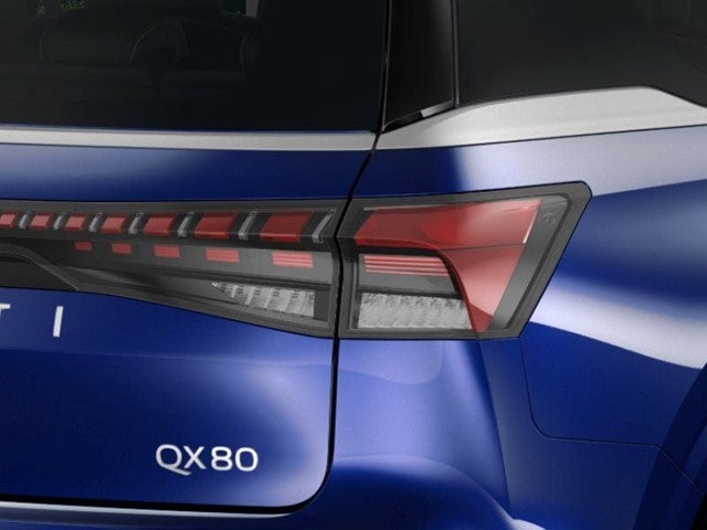 2025 INFINITI QX80 Luxe 2WD