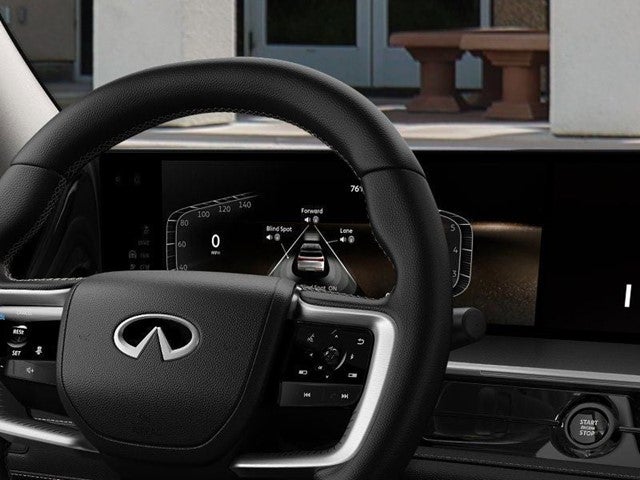 2025 INFINITI QX80 Luxe 2WD