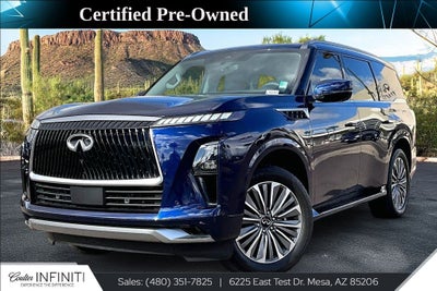 2025 INFINITI QX80 Luxe 2WD