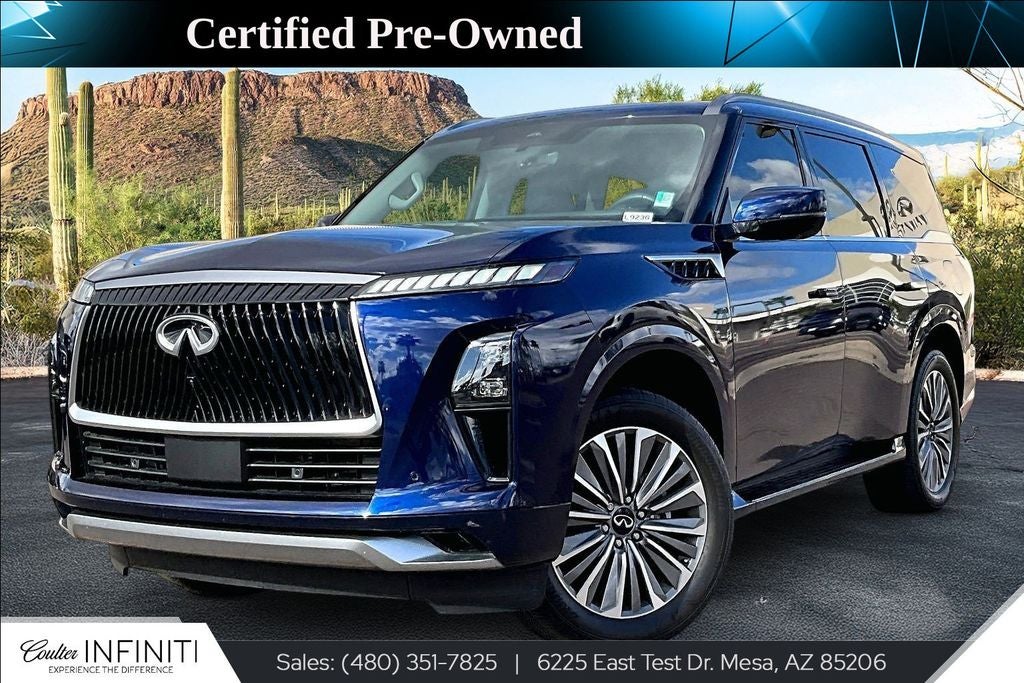 2025 INFINITI QX80 Luxe 2WD