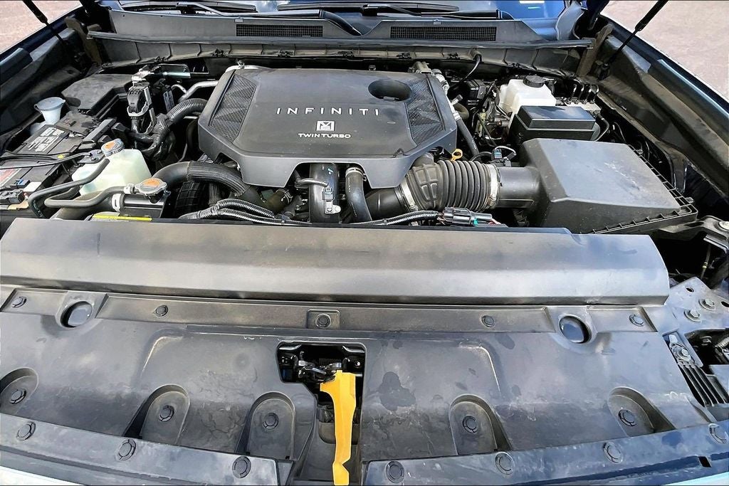 2025 INFINITI QX80 Luxe 2WD