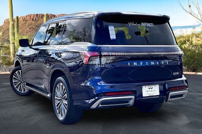 2025 INFINITI QX80 Luxe 2WD