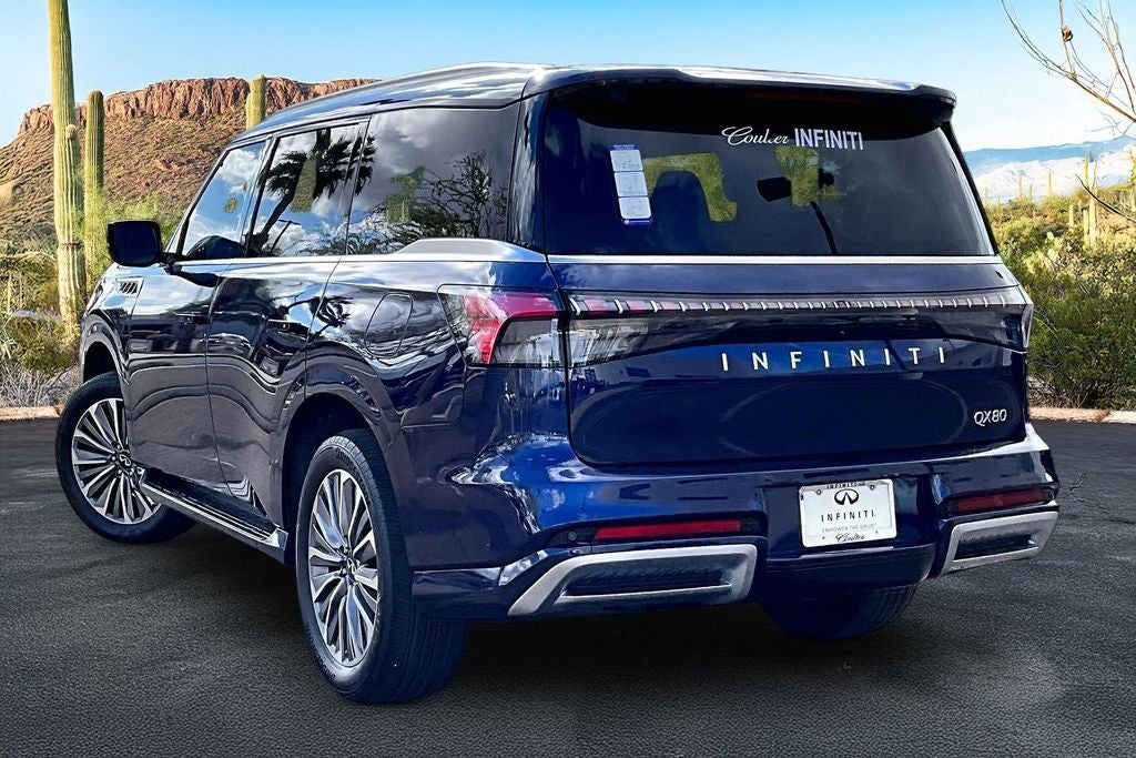 2025 INFINITI QX80 Luxe 2WD