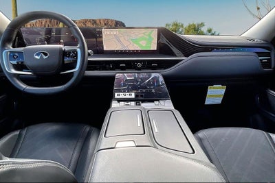 2025 INFINITI QX80 Luxe 2WD