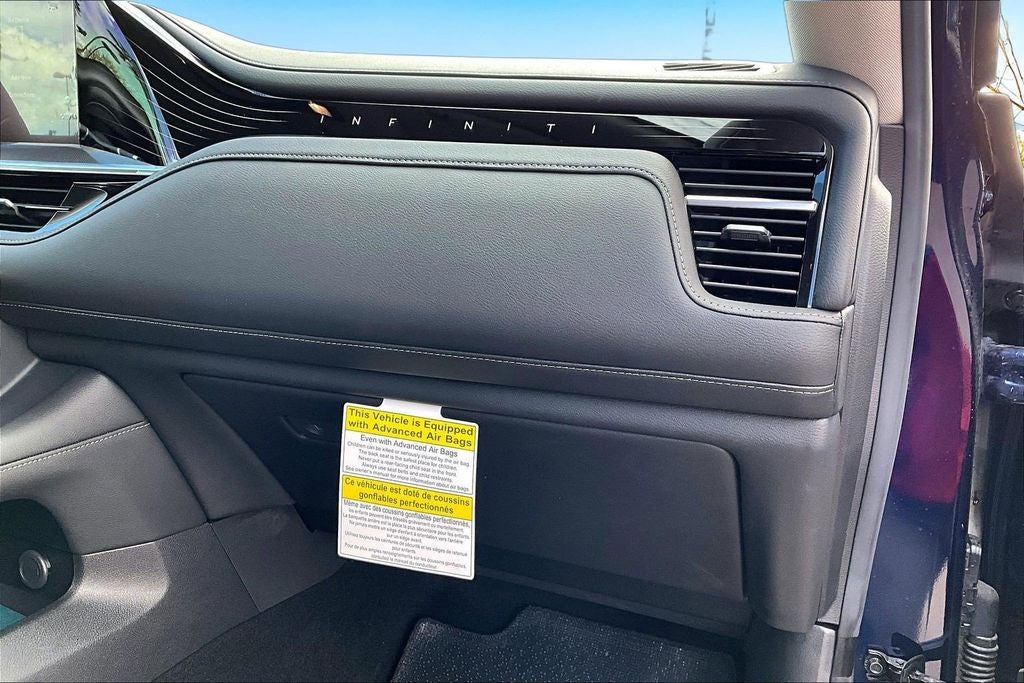 2025 INFINITI QX80 Luxe 2WD