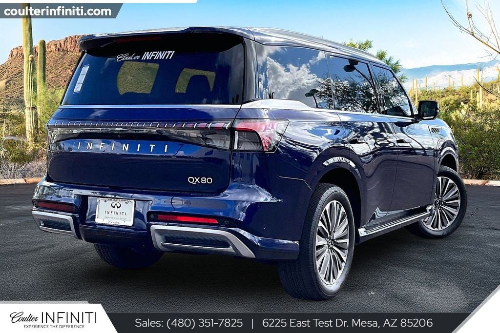 2025 INFINITI QX80 Luxe 2WD