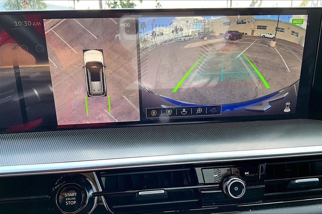 2025 INFINITI QX80 Luxe 2WD