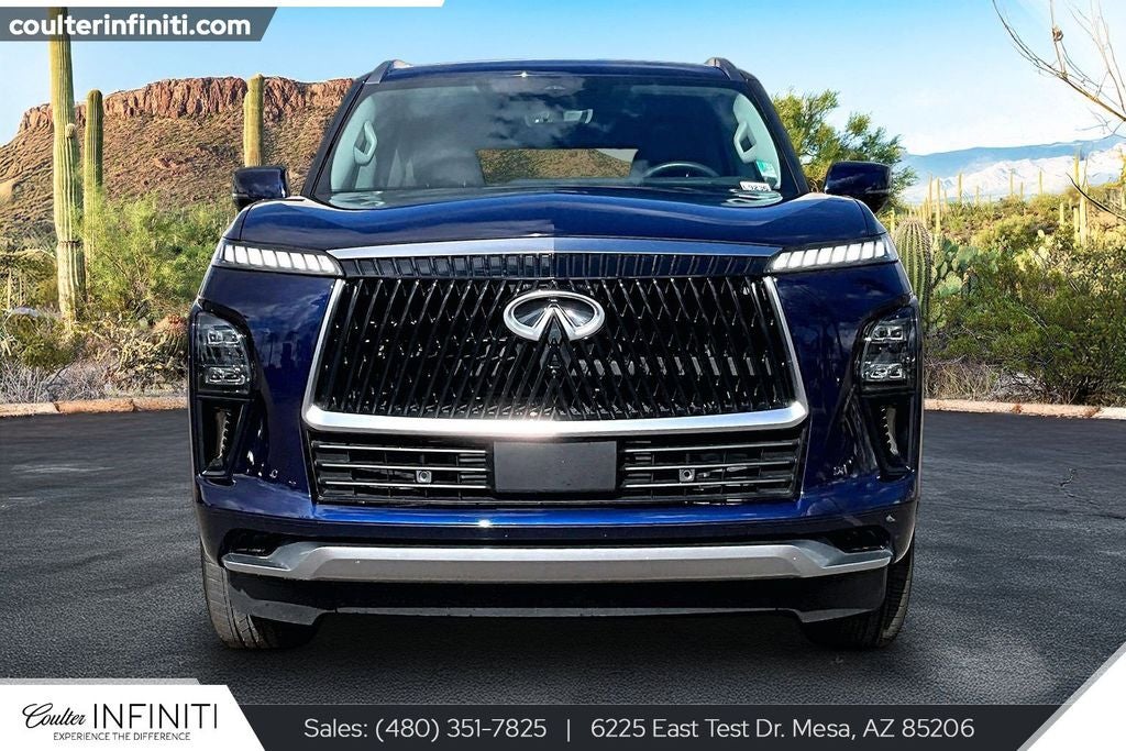 2025 INFINITI QX80 Luxe 2WD