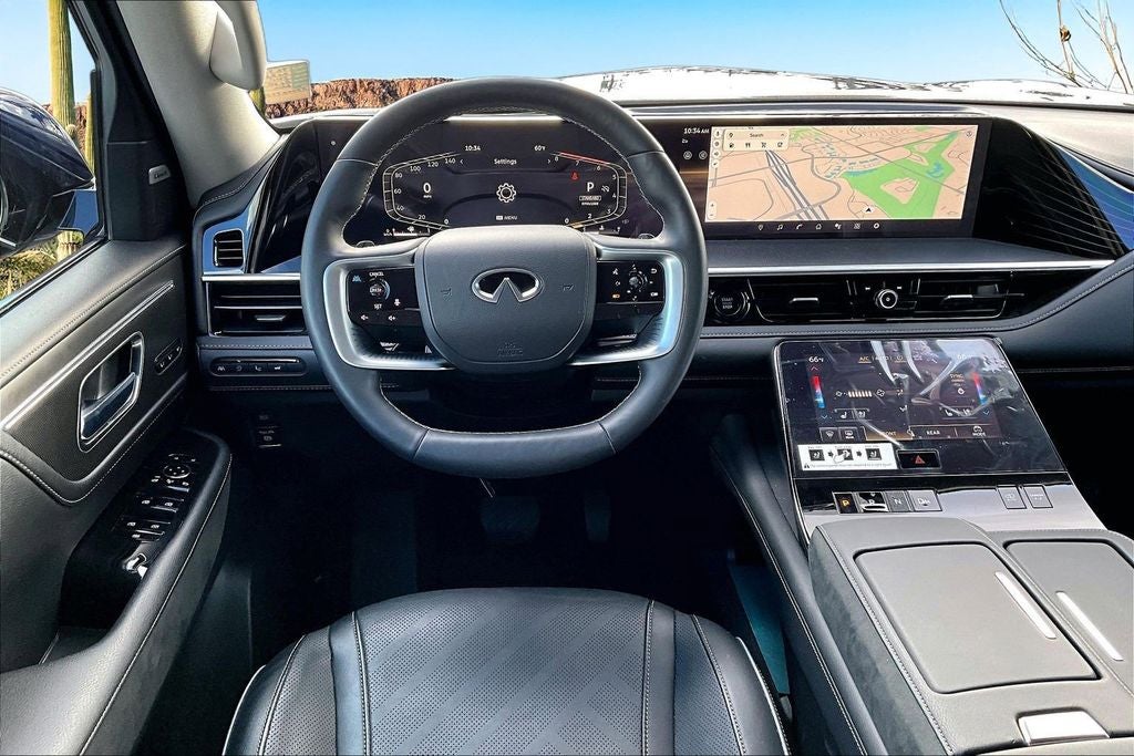 2025 INFINITI QX80 Luxe 2WD