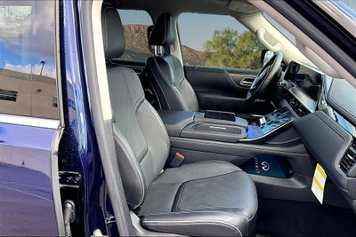 2025 INFINITI QX80 Luxe 2WD