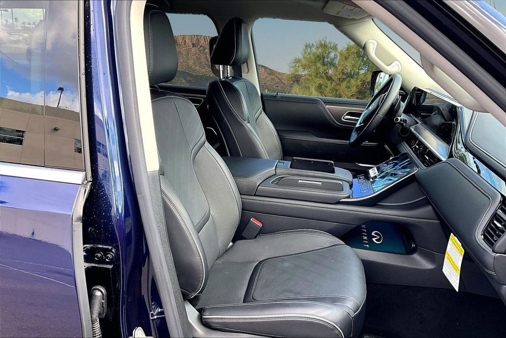2025 INFINITI QX80 Luxe 2WD