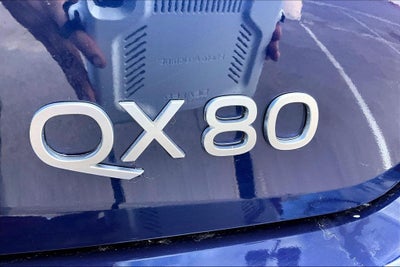 2025 INFINITI QX80 Luxe 2WD