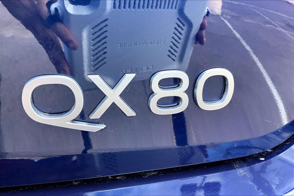 2025 INFINITI QX80 Luxe 2WD