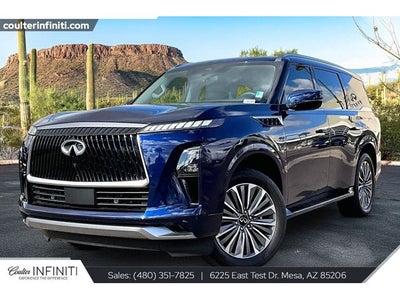 2025 INFINITI QX80 Luxe 2WD