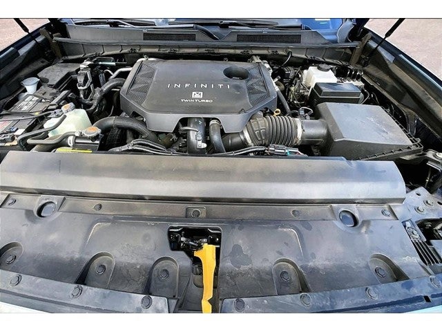 2025 INFINITI QX80 Luxe 2WD