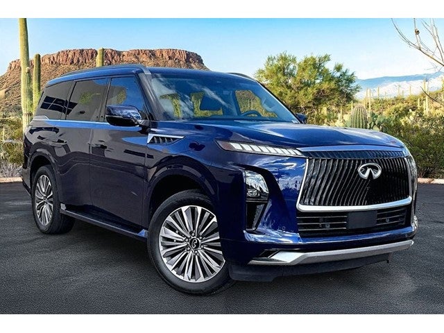2025 INFINITI QX80 Luxe 2WD