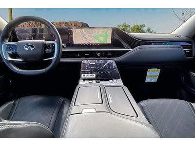 2025 INFINITI QX80 Luxe 2WD