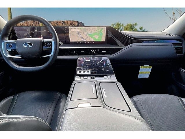 2025 INFINITI QX80 Luxe 2WD