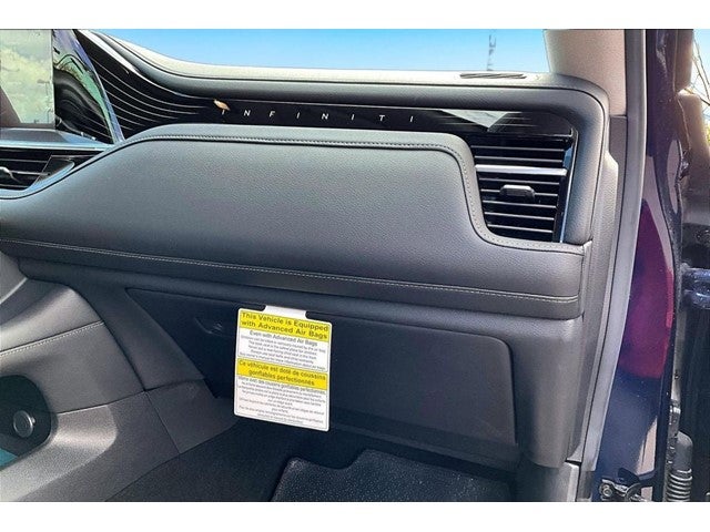 2025 INFINITI QX80 Luxe 2WD