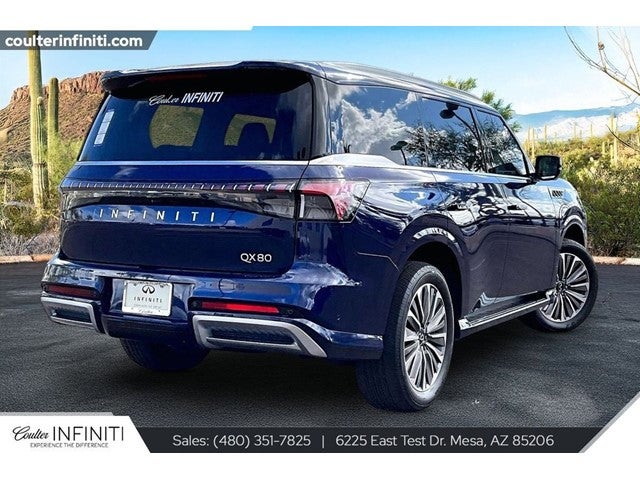 2025 INFINITI QX80 Luxe 2WD