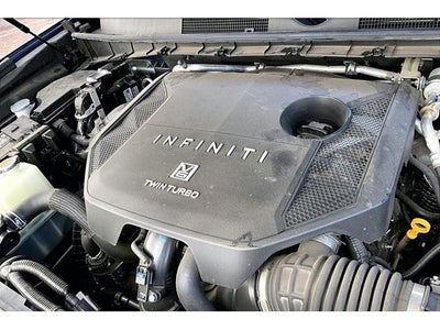 2025 INFINITI QX80 Luxe 2WD