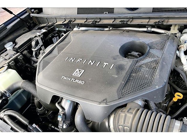 2025 INFINITI QX80 Luxe 2WD