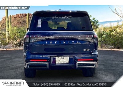 2025 INFINITI QX80 Luxe 2WD