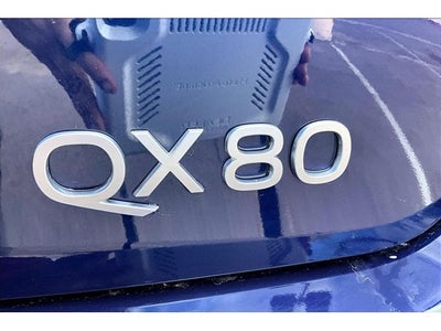 2025 INFINITI QX80 Luxe 2WD