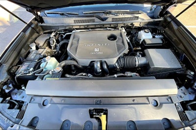 2025 INFINITI QX80 Luxe 4WD