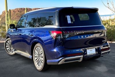 2025 INFINITI QX80 Luxe 4WD