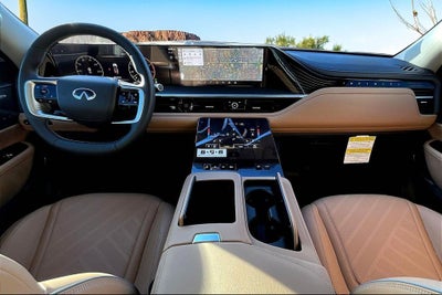 2025 INFINITI QX80 Luxe 4WD