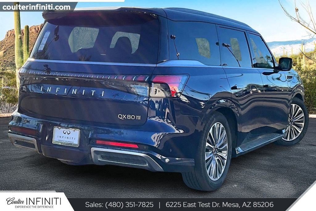 2025 INFINITI QX80 Luxe 4WD