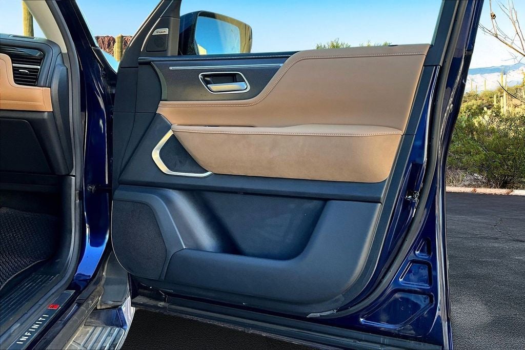 2025 INFINITI QX80 Luxe 4WD