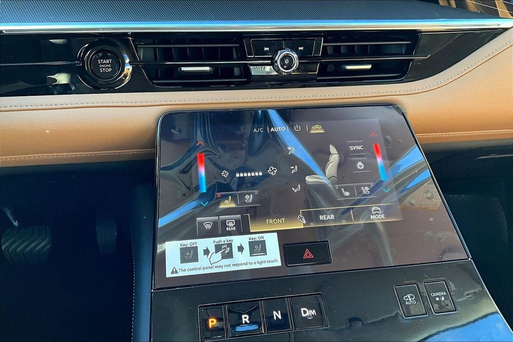 2025 INFINITI QX80 Luxe 4WD